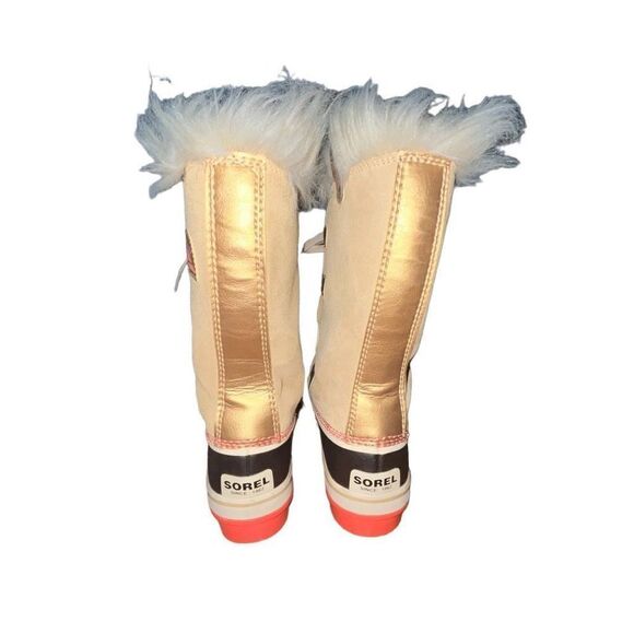 Sorel Joan of Arctic lace up boots 6 - Picture 6 of 8